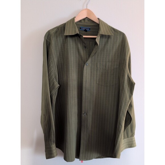 Croft & Barrow Shirt Mens  SZ Large - Picture 1 of 8
